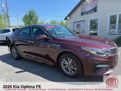 Used 2020 Kia Optima LX FWD image 1