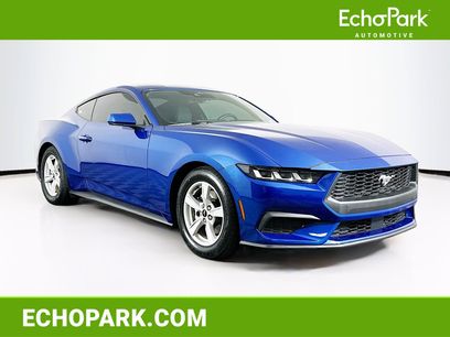 Used 2024 Ford Mustang Coupe