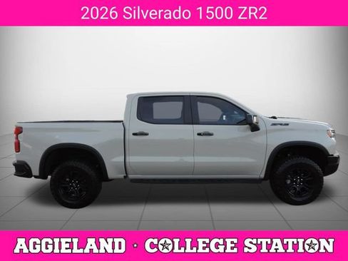 Certified 2026 Chevrolet Silverado 1500 ZR2 w/ Dark Appearance Package AWD/4WD image 2