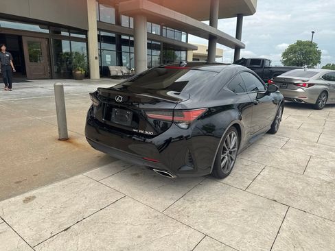 Certified 2022 Lexus RC 300 F Sport w/ Accessory Package AWD/4WD image 3