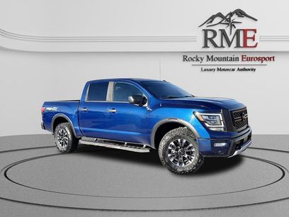 Used 2021 Nissan Titan PRO-4X w/ Pro-4x Utility Package
