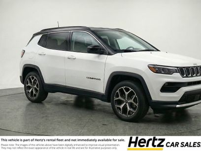Used 2025 Jeep Compass Limited