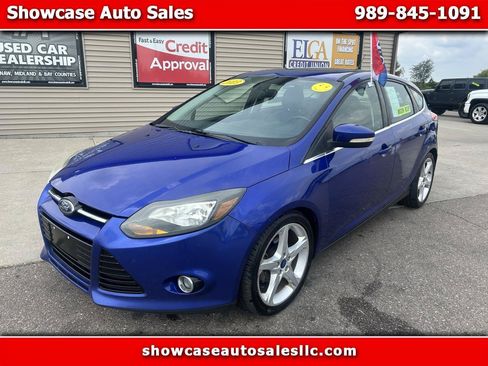 Used 2013 Ford Focus Titanium w/ Titanium Handling Pkg FWD image 1
