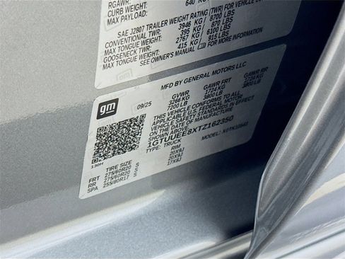 New 2026 GMC Sierra 1500 AT4 w/ AT4 Premium Package image 21