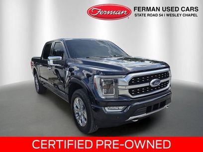 Used 2022 Ford F150 Platinum w/ Equipment Group 701A High