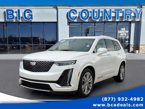 Used 2024 Cadillac XT6 Premium Luxury w/ Platinum Package AWD/4WD image 1