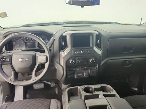 Certified 2021 Chevrolet Silverado 1500 Custom Trail Boss AWD/4WD image 20