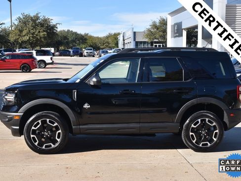 Certified 2023 Ford Bronco Sport Outer Banks w/ Tech Package image 12