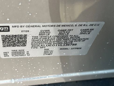 New 2027 GMC Terrain Elevation w/ Elevation Premium Package AWD/4WD image 23