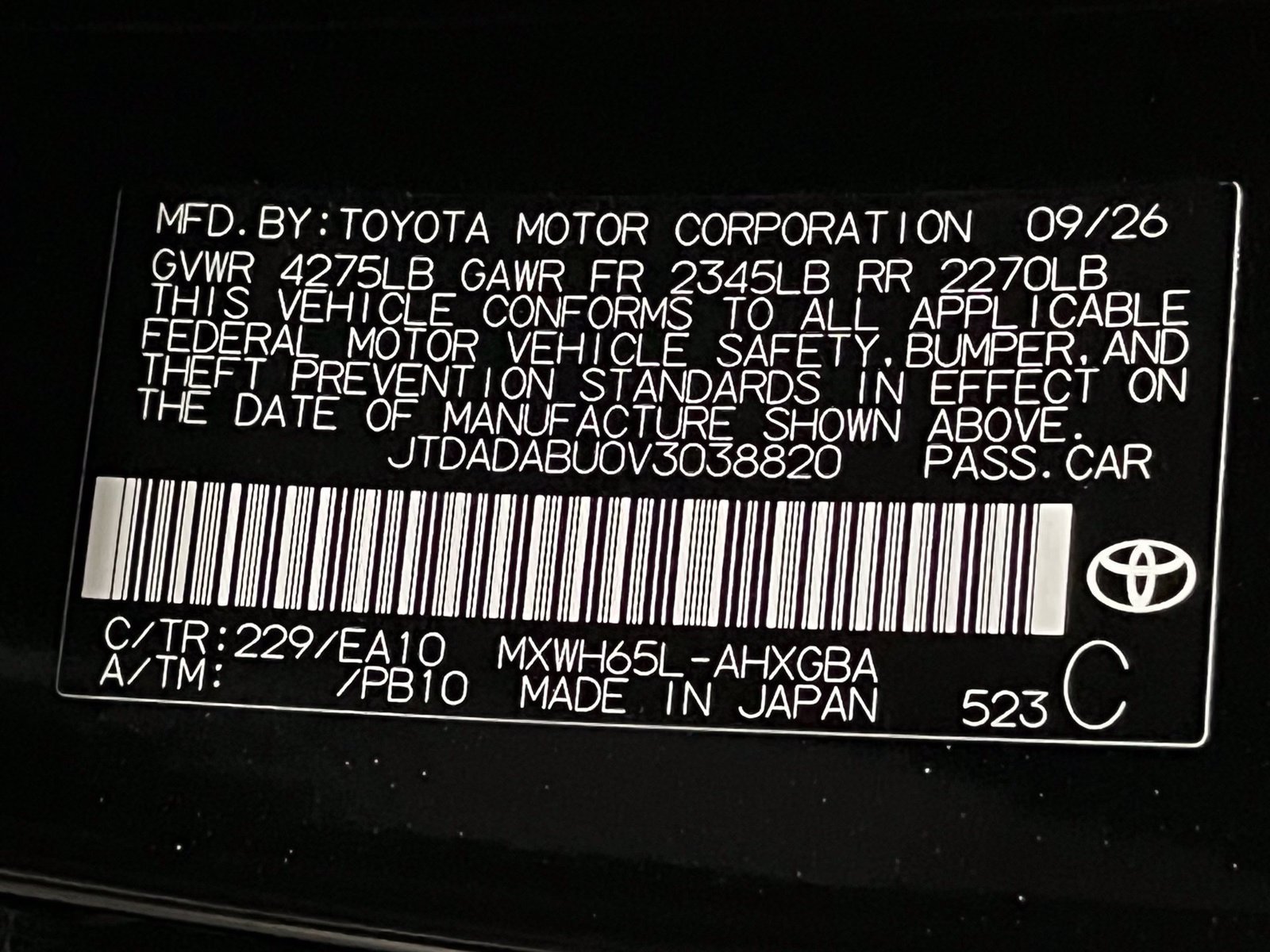 New 2027 Toyota Prius XLE AWD/4WD image 18