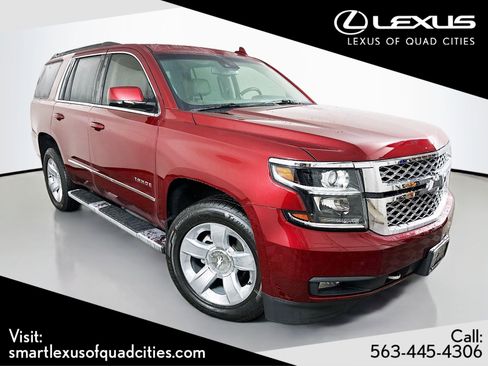 Used 2019 Chevrolet Tahoe LT w/ LT Signature Package image 1