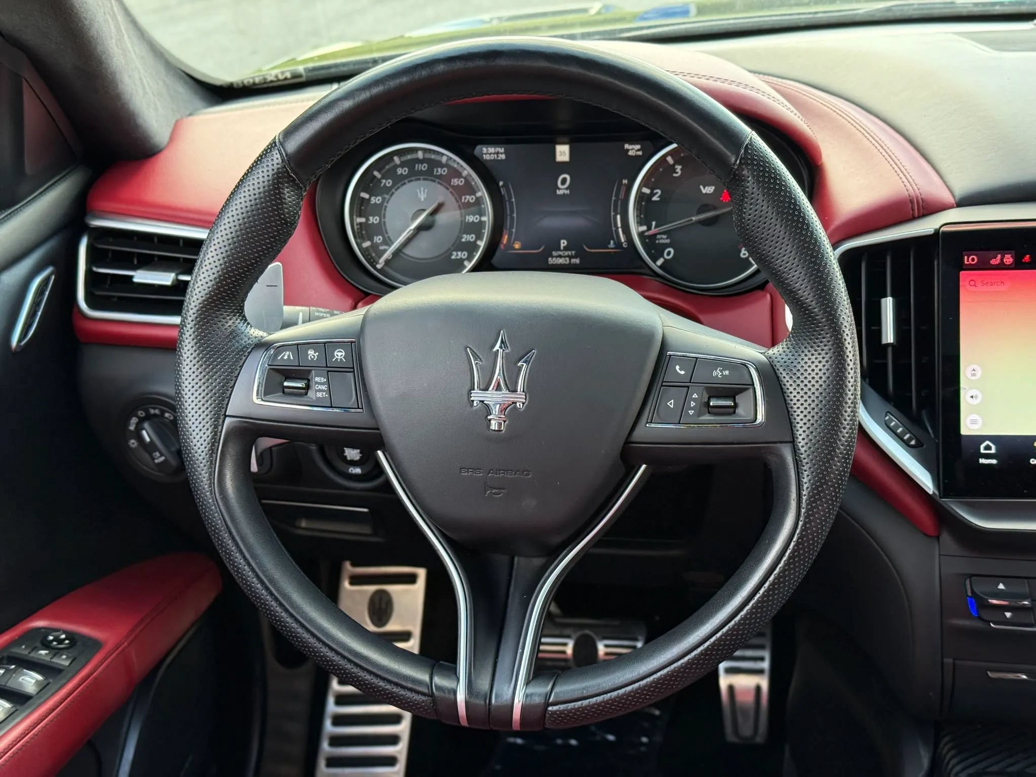 Used 2022 Maserati Ghibli Trofeo RWD image 19