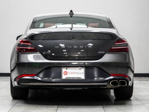 Used 2023 Genesis G70 2.0T w/ Sport Prestige Package AWD/4WD image 11