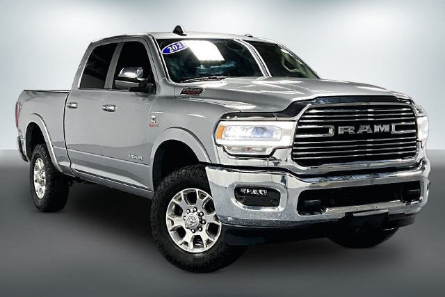 Used 2021 RAM 2500 Laramie AWD/4WD image 1
