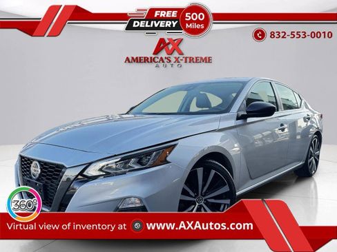 Used 2021 Nissan Altima 2.5 SR image 1