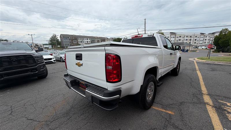 Used 2020 Chevrolet Colorado W/T w/ WT Convenience Package RWD image 5