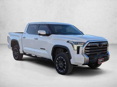 Used 2026 Toyota Tundra Limited AWD/4WD image 7