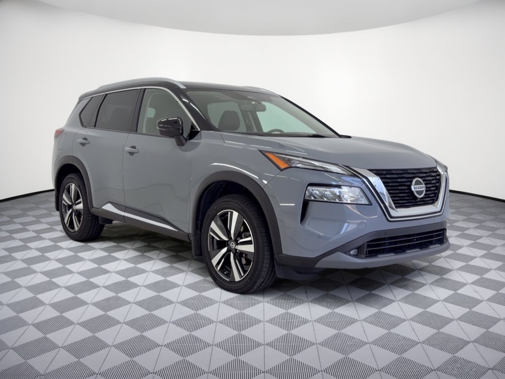 Used 2021 Nissan Rogue SL w/ Premium Package FWD image 7
