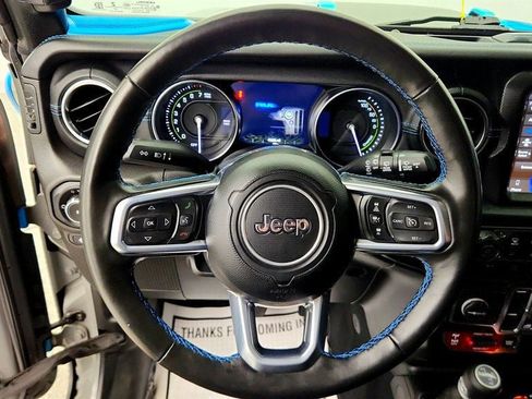 Used 2022 Jeep Wrangler Unlimited Rubicon 4xe w/ Cold Weather Group AWD/4WD image 13