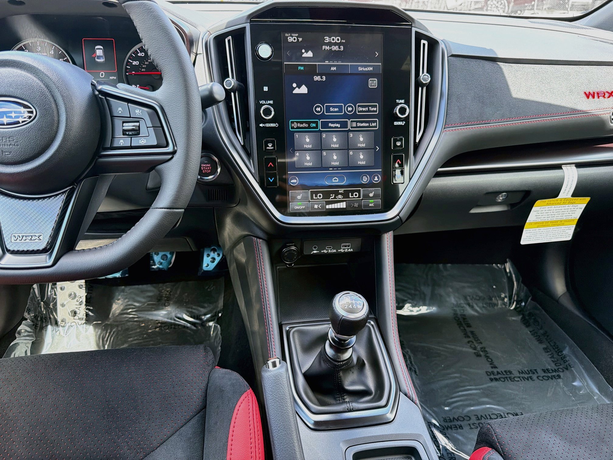 New 2026 Subaru WRX Limited AWD/4WD image 17