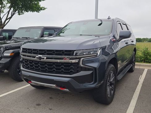Used 2021 Chevrolet Tahoe Z71 AWD/4WD image 1