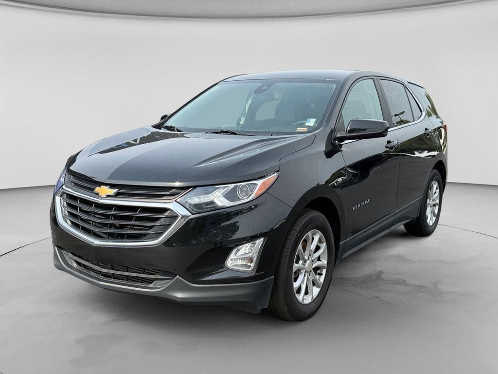 Used 2021 Chevrolet Equinox LT w/ Driver Convenience Package FWD image 1