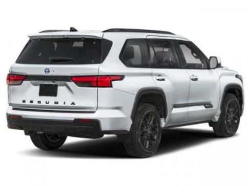 New 2026 Toyota Sequoia Platinum AWD/4WD image 5