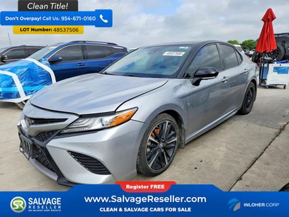 Used 2018 Toyota Camry XSE w/ Driver Assist Package