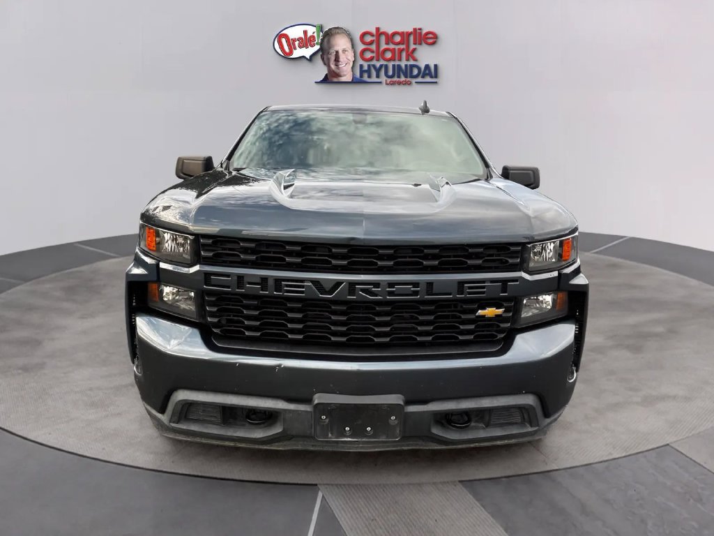 Used 2020 Chevrolet Silverado 1500 Custom w/ Custom Value Package RWD image 8