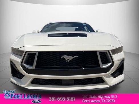 New 2025 Ford Mustang GT Premium w/ 60th Anniversary Package RWD image 3
