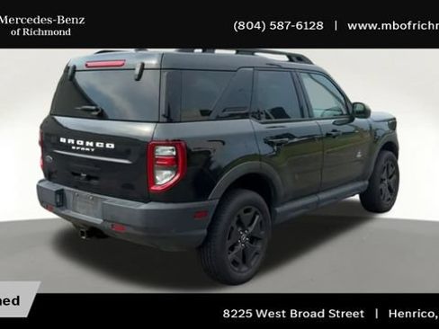 Used 2022 Ford Bronco Sport Outer Banks AWD/4WD image 2