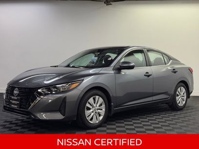 Certified 2025 Nissan Sentra S