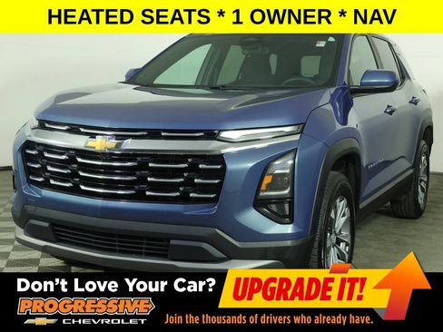 Used 2025 Chevrolet Equinox LT FWD image 1