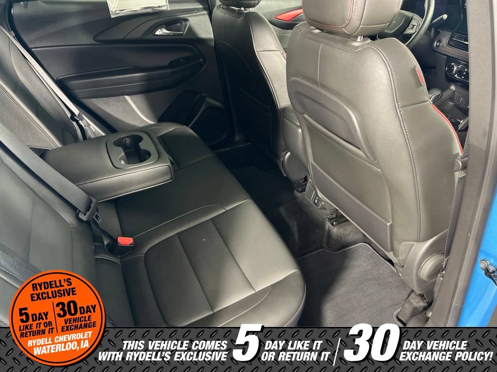 Used 2025 Chevrolet TrailBlazer RS w/ Convenience Package AWD/4WD image 23