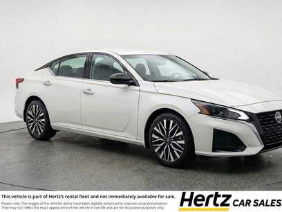 Used 2025 Nissan Altima 2.5 SV