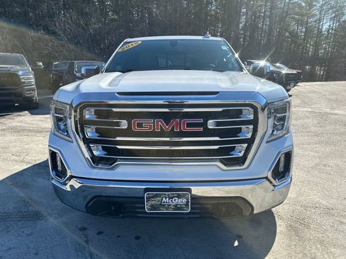 Used 2019 GMC Sierra 1500 SLT w/ SLT Premium Package AWD/4WD image 8