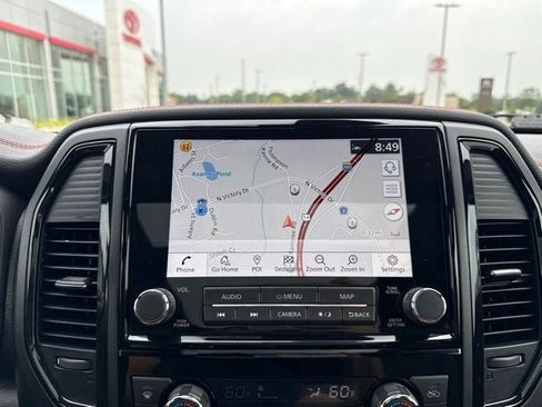 Used 2023 Nissan Titan PRO-4X w/ Pro-4x Convenience Package AWD/4WD image 36