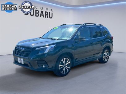 Certified 2024 Subaru Forester Limited