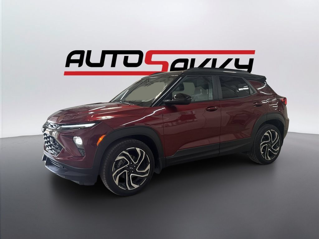 Used 2025 Chevrolet TrailBlazer RS w/ Convenience Package FWD image 1