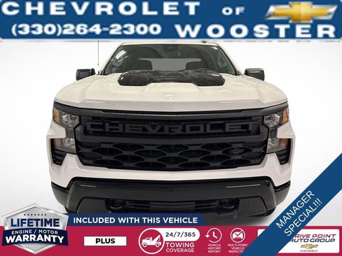 New 2026 Chevrolet Silverado 1500 Custom Trail Boss w/ Turbomax Blackout Package image 9