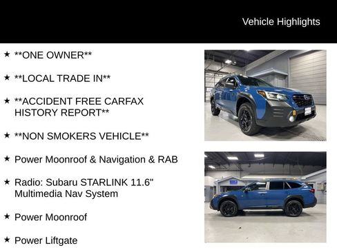 Certified 2022 Subaru Outback Wilderness AWD/4WD image 12