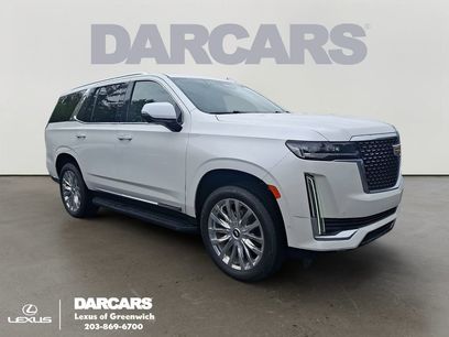 Used 2022 Cadillac Escalade Premium Luxury w/ Performance Package