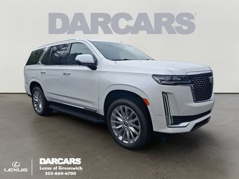 Used 2022 Cadillac Escalade Premium Luxury w/ Performance Package RWD image 1