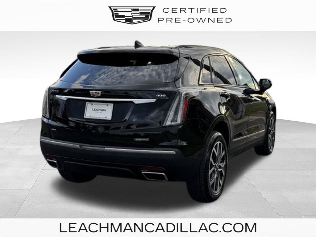Certified 2023 Cadillac XT5 Sportv AWD/4WD image 3