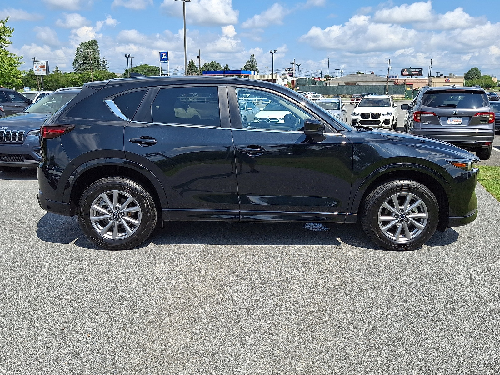 Used 2025 MAZDA CX-5 AWD 2.5 S w/ Preferred Package image 7
