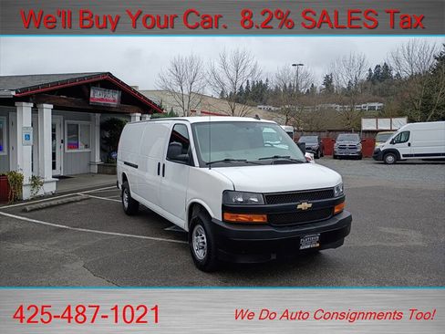 Used 2023 Chevrolet Express 2500 Extended w/ Driver Convenience Package image 3