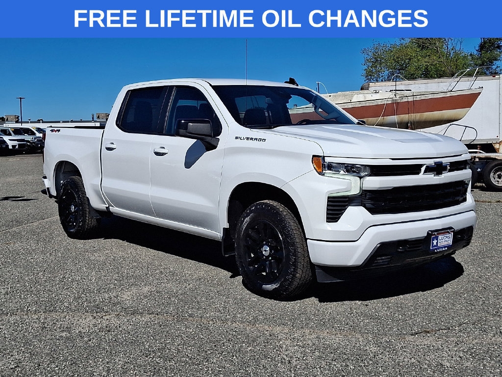 Used 2026 Chevrolet Silverado 1500 RST AWD/4WD image 1