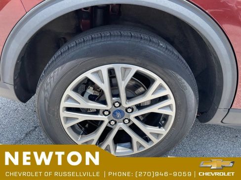 Used 2021 Ford Escape SEL AWD/4WD image 21