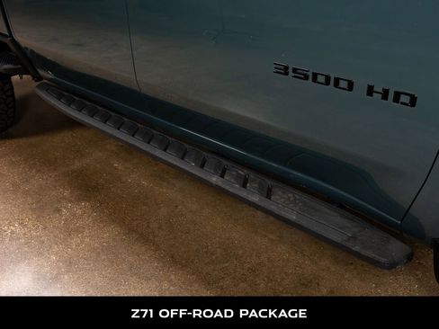 Used 2025 Chevrolet Silverado 3500 LTZ w/ LTZ Plus Package image 13