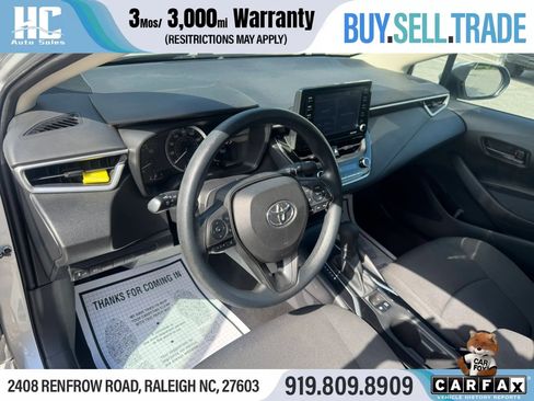 Used 2022 Toyota Corolla LE FWD image 13